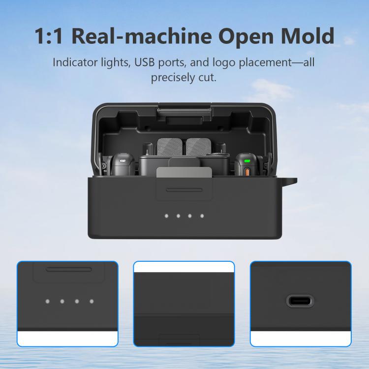 Custodia protettiva in silicone per DJI Mic 3