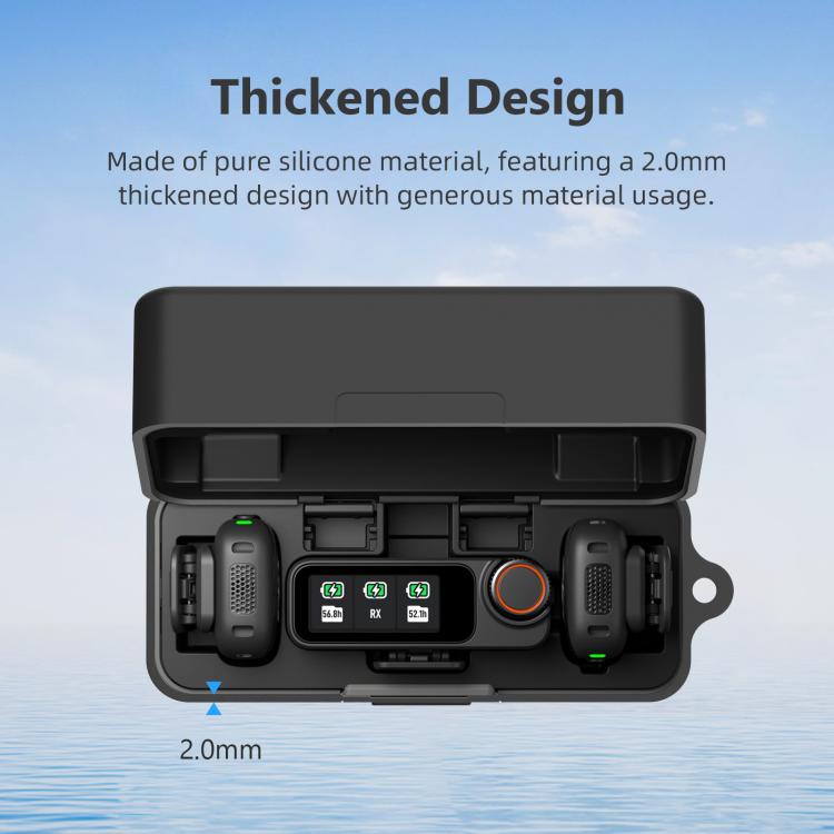 Custodia protettiva in silicone per DJI Mic 3