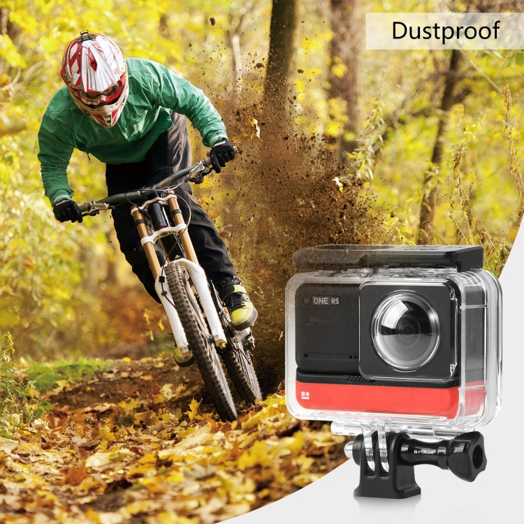 Custodia impermeabile per Insta360 ONE RS 360 Edition 30m