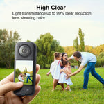 Copriobiettivo in PC per Insta360 X3