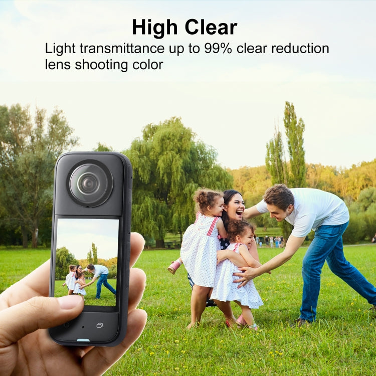 Copriobiettivo in PC per Insta360 X3