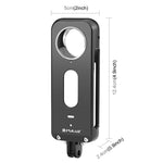Telaio protettivo in metallo per Insta360 X3 con protezione lente