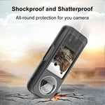 Telaio protettivo in metallo per Insta360 X3 con protezione lente