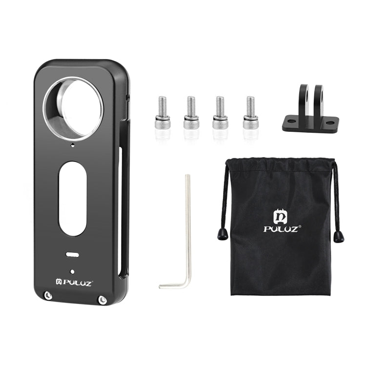 Telaio protettivo in metallo per Insta360 X3 con protezione lente
