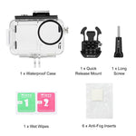 Custodia subacquea impermeabile per DJI Osmo Action 3/4