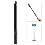 Monopiede selfie in metallo 150 cm per Insta360 e DJI