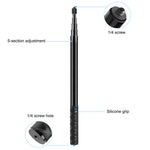 Monopiede selfie in metallo 150 cm per Insta360 e DJI