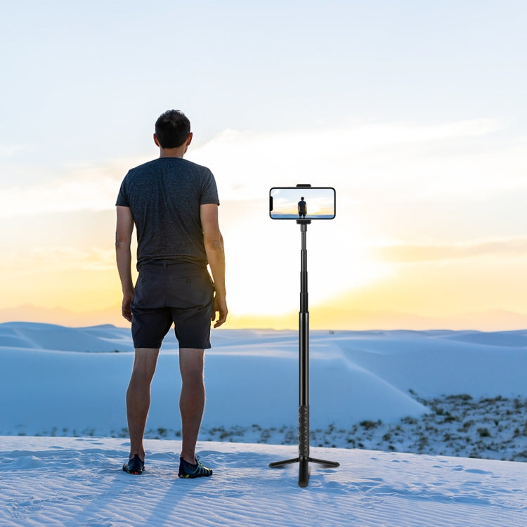 Monopiede selfie in metallo 150 cm per Insta360 e DJI