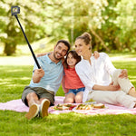 Monopiede selfie in metallo 150 cm per Insta360 e DJI