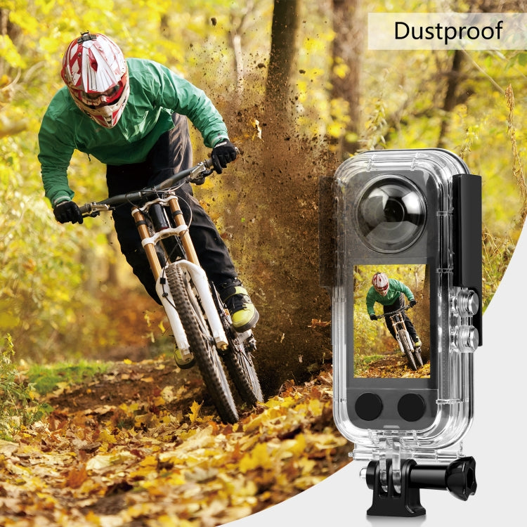 Custodia impermeabile subacquea per Insta360 X3 fino a 30 m