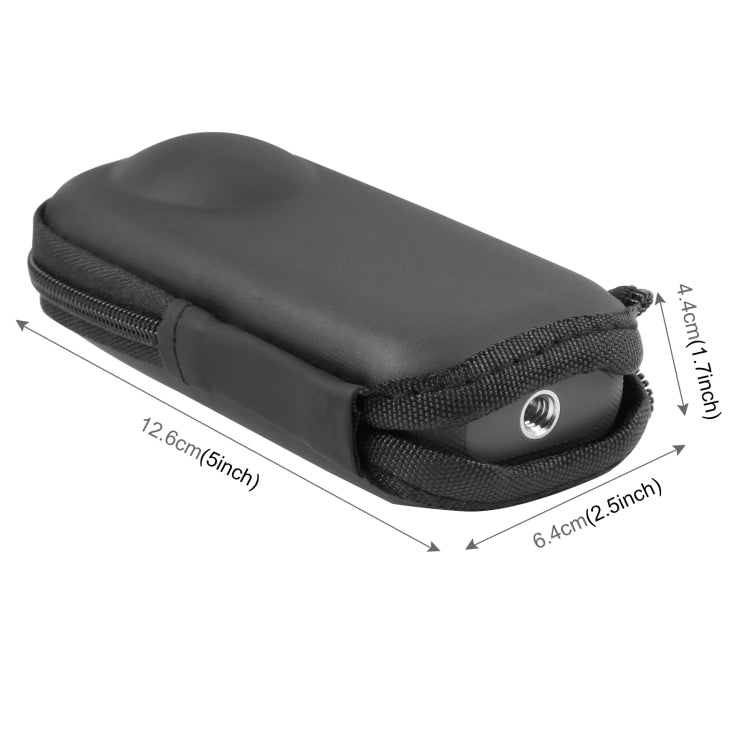 Custodia portatile per fotocamere Insta360 X3 e ONE X2
