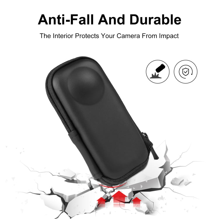 Custodia portatile per fotocamere Insta360 X3 e ONE X2