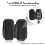 Custodia portatile per fotocamere Insta360 X3 e ONE X2