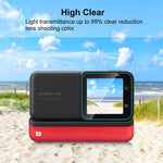 Pellicola vetro temperato 3 in 1 per Insta360 ONE RS