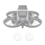 Pellicola vetro temperato per lenti drone DJI Avata 2 pezzi