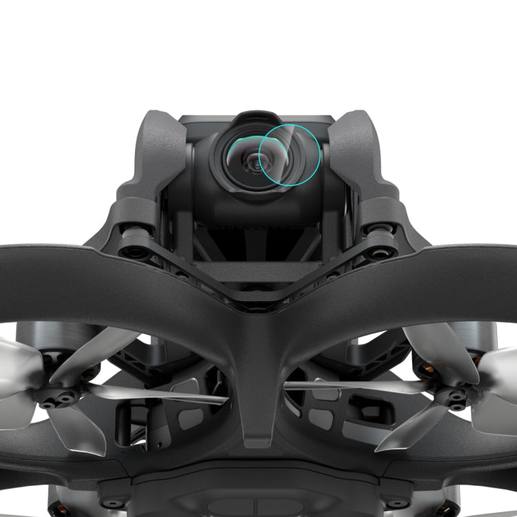 Pellicola vetro temperato per lenti drone DJI Avata 2 pezzi