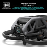 Pellicola vetro temperato per lenti drone DJI Avata 2 pezzi