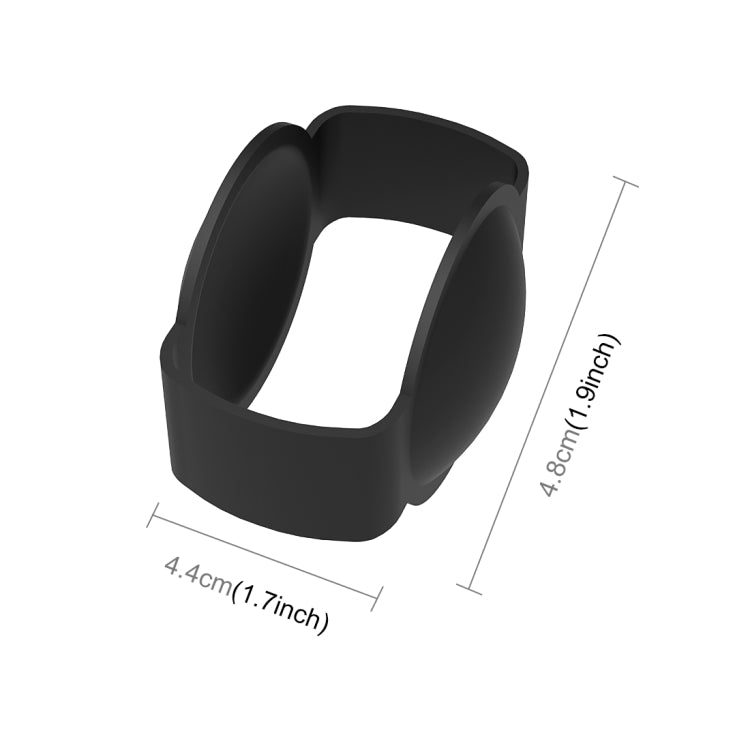 Custodia protettiva in silicone per lente Insta360 X3