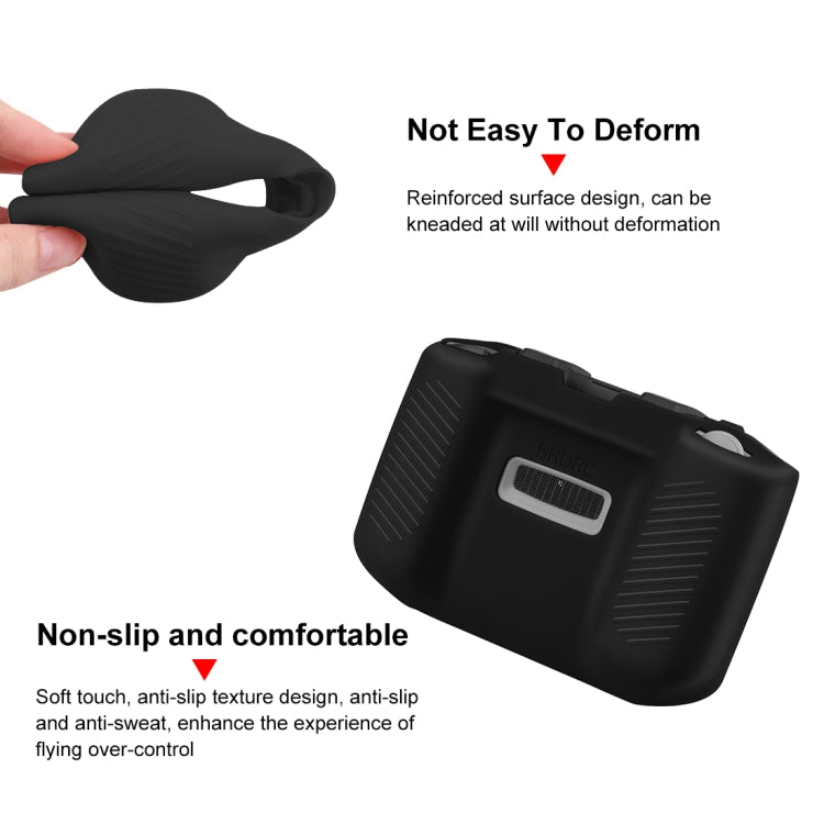 Custodia in silicone con tracolla per telecomando DJI
