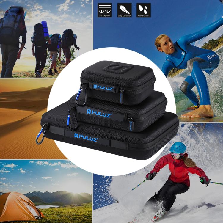 Custodia impermeabile compatta per GoPro e action camera