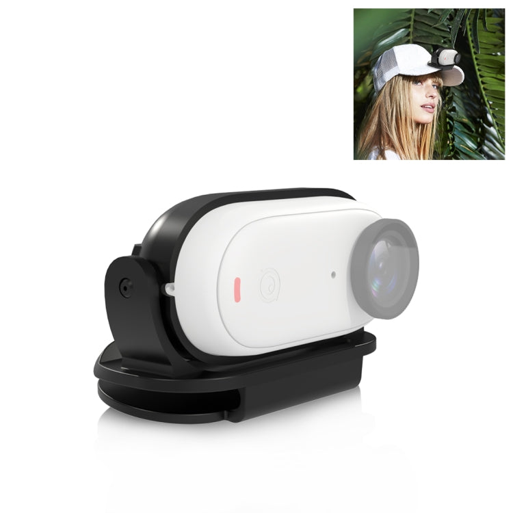 Supporto con morsetto a sgancio rapido per Insta360 GO 3