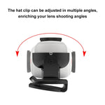 Supporto con morsetto a sgancio rapido per Insta360 GO 3