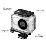 Custodia impermeabile per Insta360 GO 3 e GO 3S fino a 60m