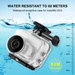Custodia impermeabile per Insta360 GO 3 e GO 3S fino a 60m
