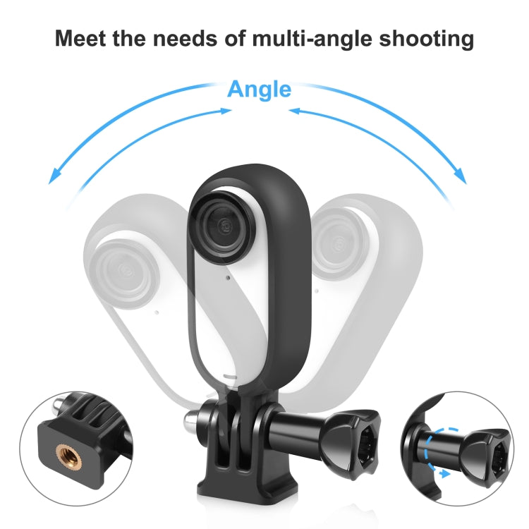 Gabbia protettiva in plastica per Insta360 GO 3