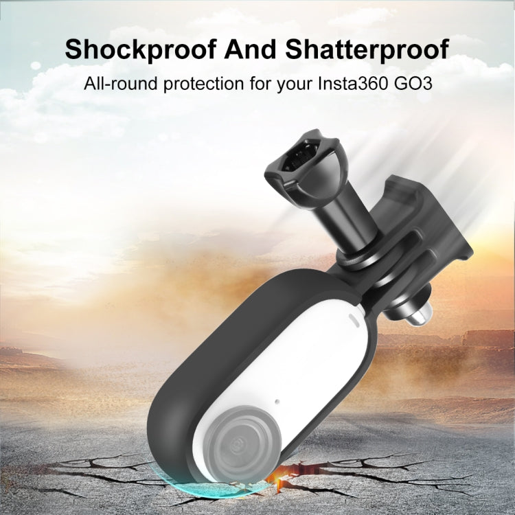 Gabbia protettiva in plastica per Insta360 GO 3