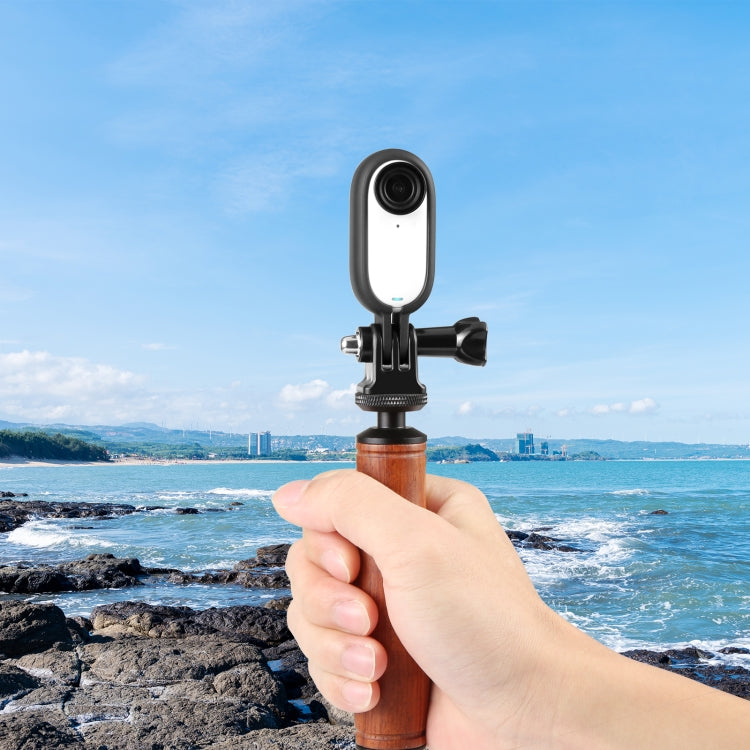 Gabbia protettiva in plastica per Insta360 GO 3
