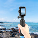 Gabbia verticale protettiva in plastica per DJI Osmo Action 5 Pro