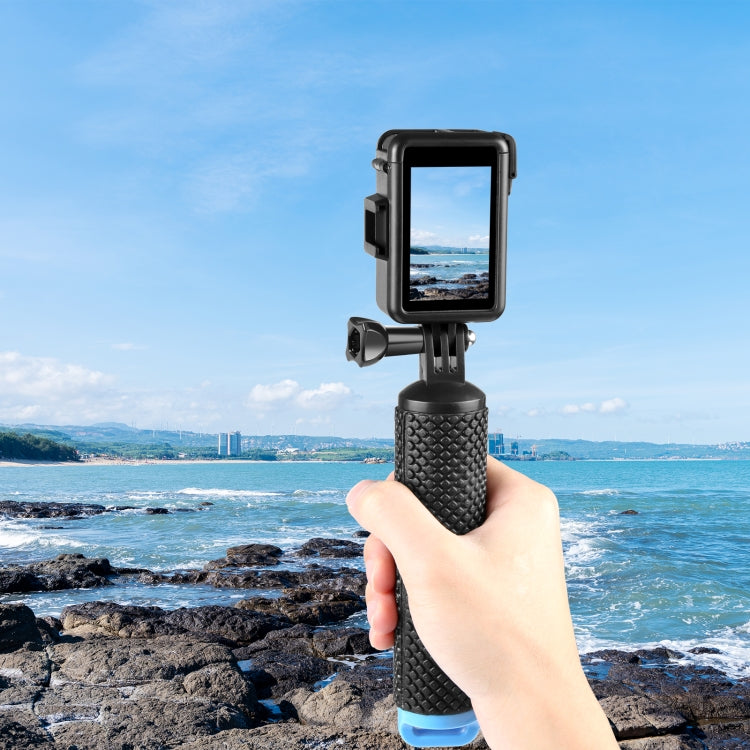 Gabbia verticale protettiva in plastica per DJI Osmo Action 5 Pro