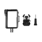 Gabbia verticale protettiva in plastica per DJI Osmo Action 5 Pro