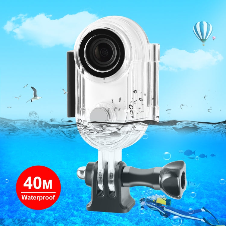 Custodia impermeabile per Insta360 GO 3 e GO 3S fino a 40 m
