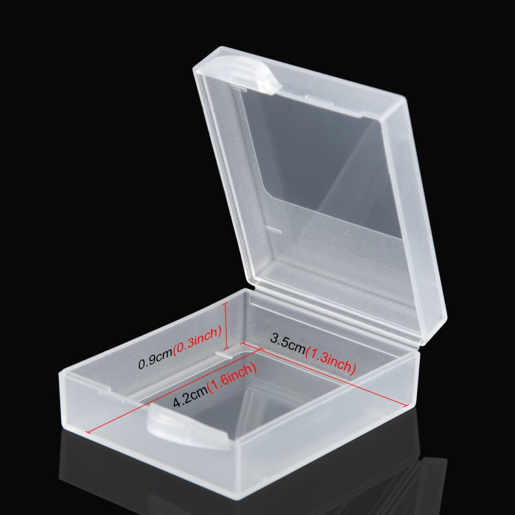 Scatola portabatterie trasparente per GoPro AHDBT-901 e simili