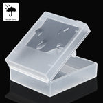 Scatola portabatterie trasparente per GoPro AHDBT-901 e simili