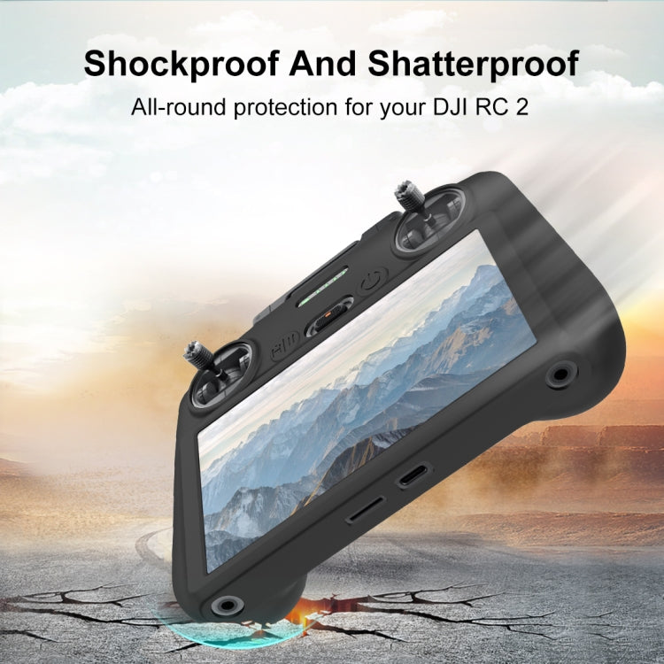 Custodia silicone per telecomando DJI RC 2 Mini 4 Pro Air 3