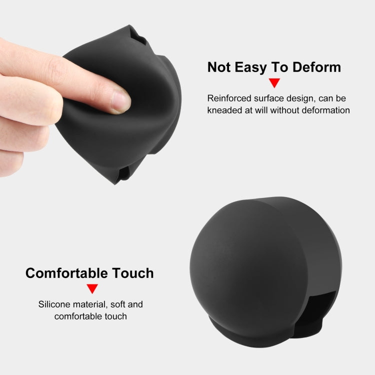 Custodia silicone invisibile per Insta360 X3 e X4