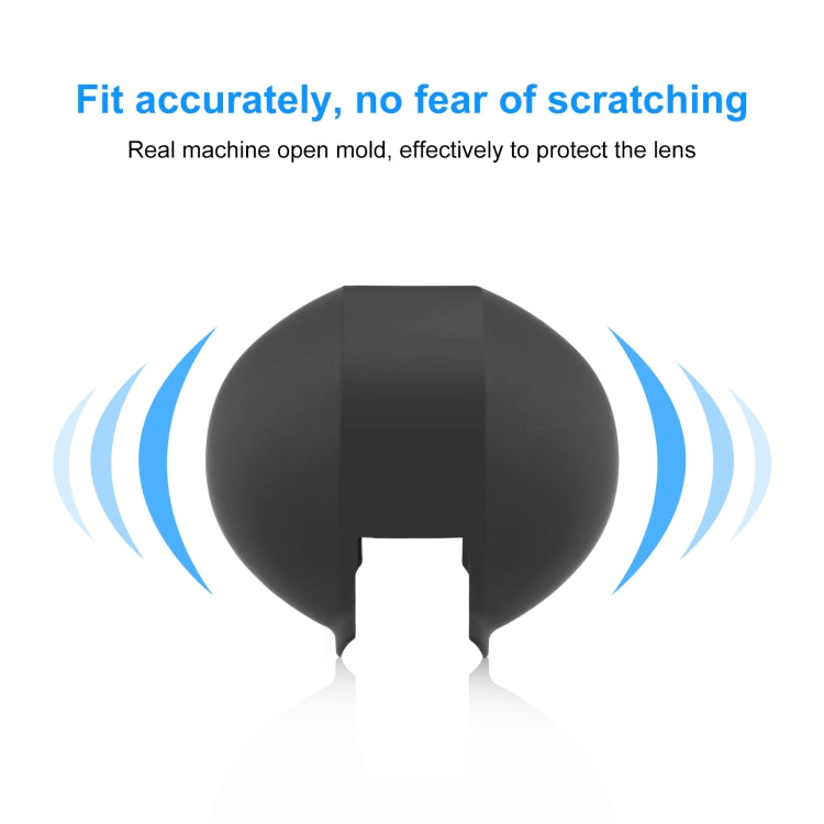 Custodia silicone invisibile per Insta360 X3 e X4