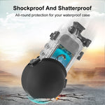 Custodia silicone invisibile per Insta360 X3 e X4