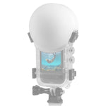 Custodia silicone invisibile per Insta360 X3 e X4