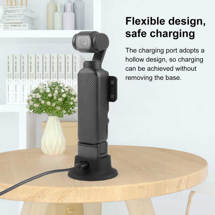 Dock in silicone per base ricarica DJI Osmo Pocket 3