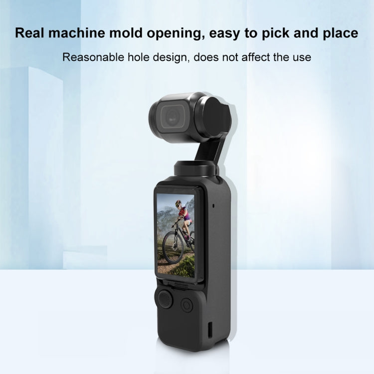 Set 3 custodie in silicone per DJI Osmo Pocket 3