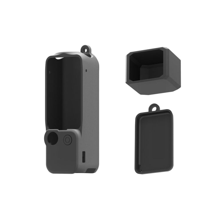 Set 3 custodie in silicone per DJI Osmo Pocket 3