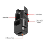 Staffa adattatore espansione per DJI Osmo Pocket 3