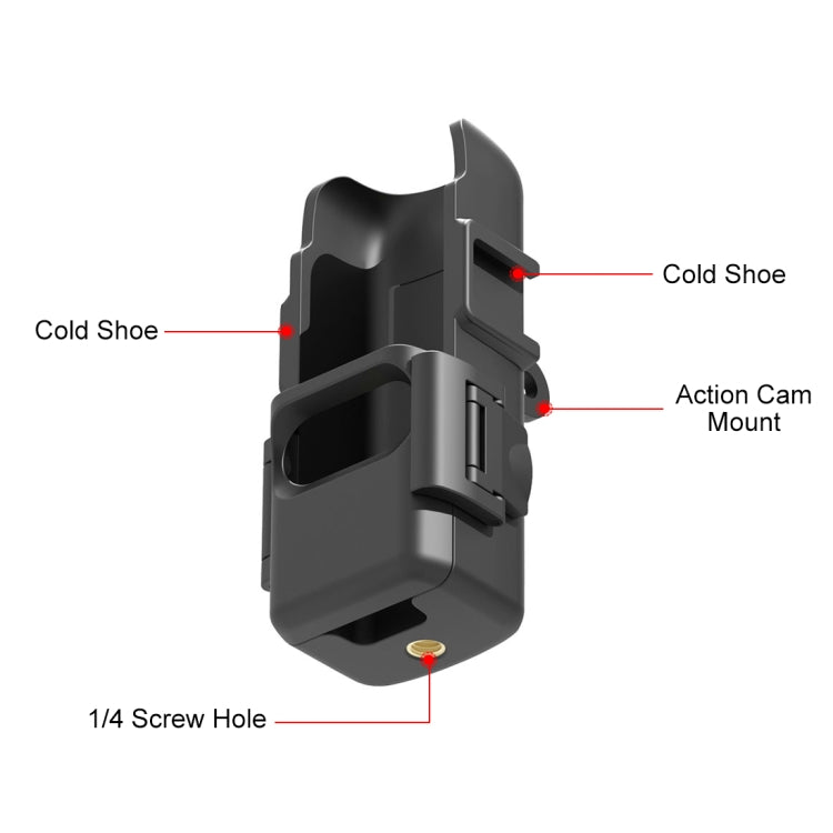 Staffa adattatore espansione per DJI Osmo Pocket 3