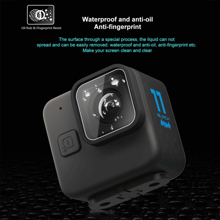 Pellicola vetro temperato per GoPro Hero11 Black Mini