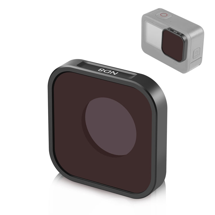 Filtro ND8 per GoPro Hero11 Black e modelli compatibili