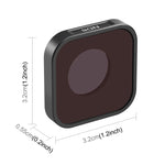 Filtro ND8 per GoPro Hero11 Black e modelli compatibili